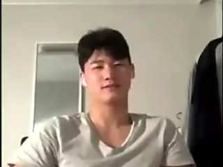 handsome korea dude handsfree xhkjge